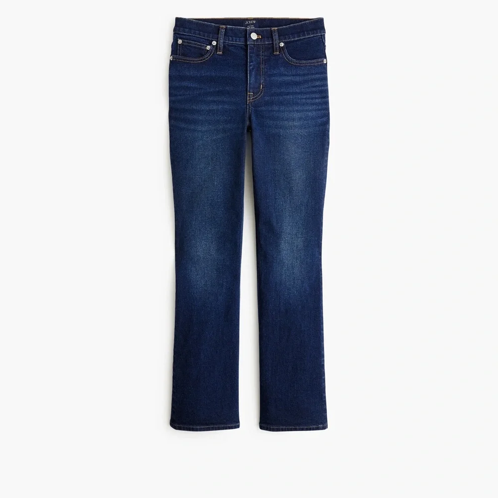 J. Crew Mid-rise flare crop jean in all-day stretch NWT size 35 US size 20 - Picture 2 of 15